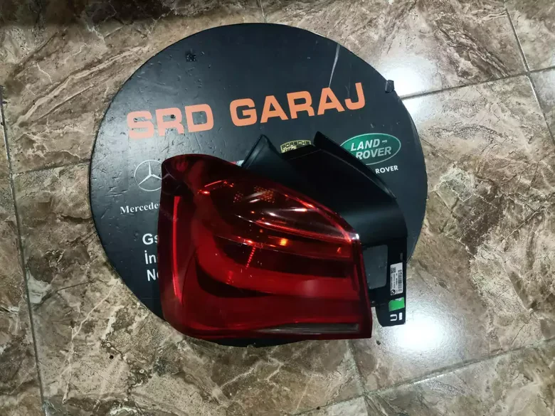BMW F20 LCI Dış Stop