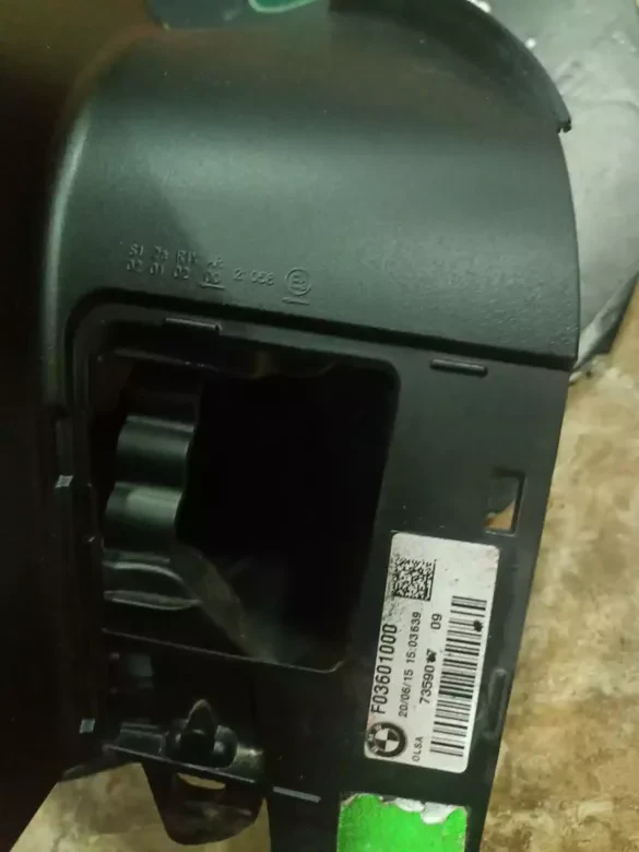 BMW F20 LCI Dış Stop
