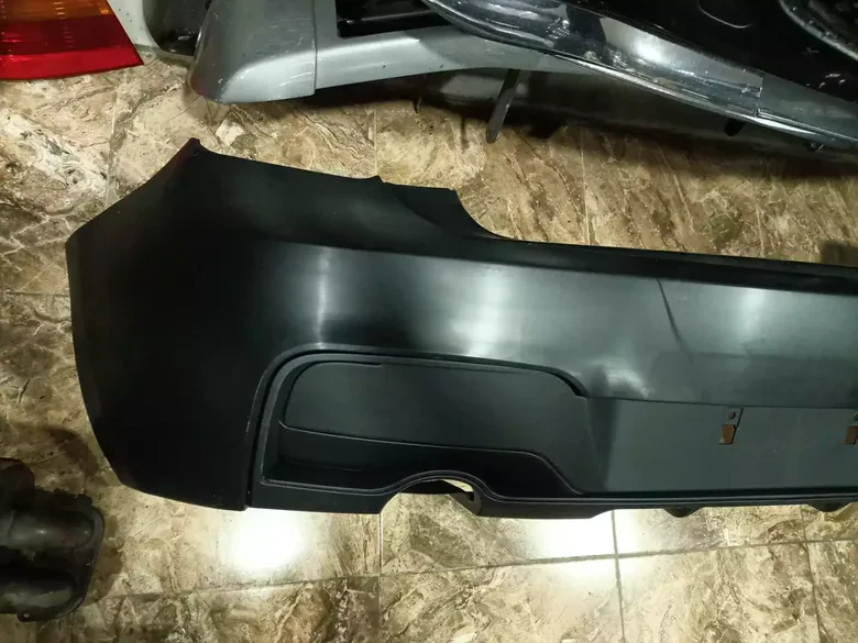 BMW f20 M Sport Arka Tampon Dolu