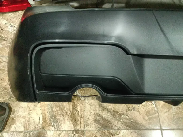 BMW f20 M Sport Arka Tampon Dolu