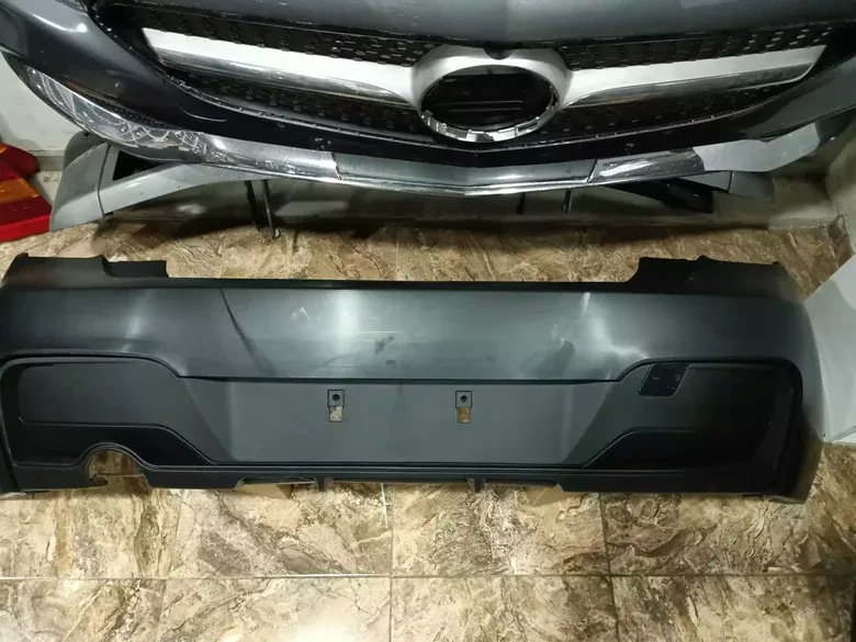BMW f20 M Sport Arka Tampon Dolu