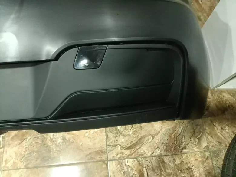 BMW f20 M Sport Arka Tampon Dolu