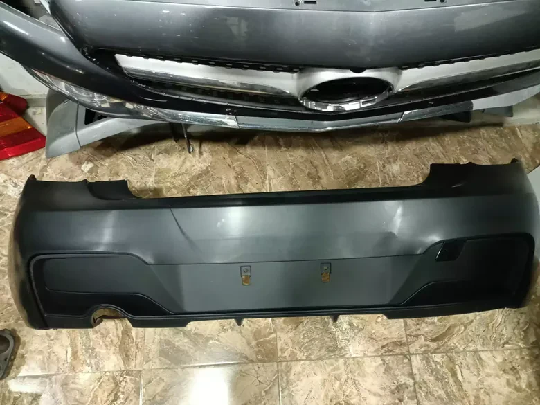 BMW f20 M Sport Arka Tampon Dolu