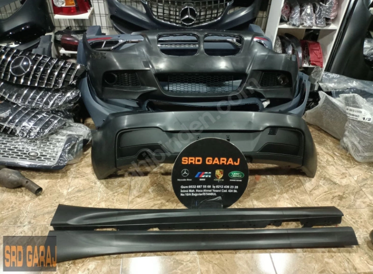 BMW F20 M-Tehc 12-15 Model Body Kit Set Sisler Dahil