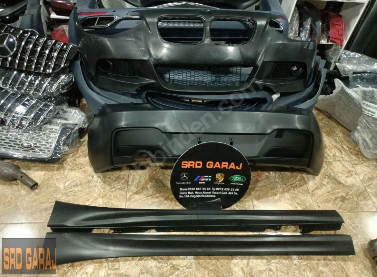 BMW F20 M-Tehc 12-15 Model Body Kit Set Sisler Dahil