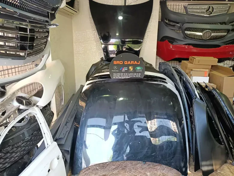 BMW F20 Ön Kaput