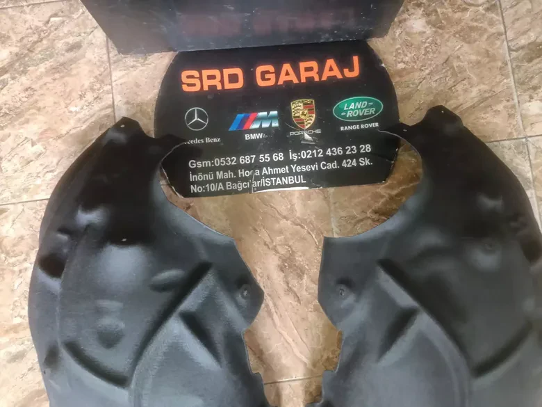 BMW F20 Önün Arkası Sağ Sol Davlumbaz Keçe 7241846 7241845