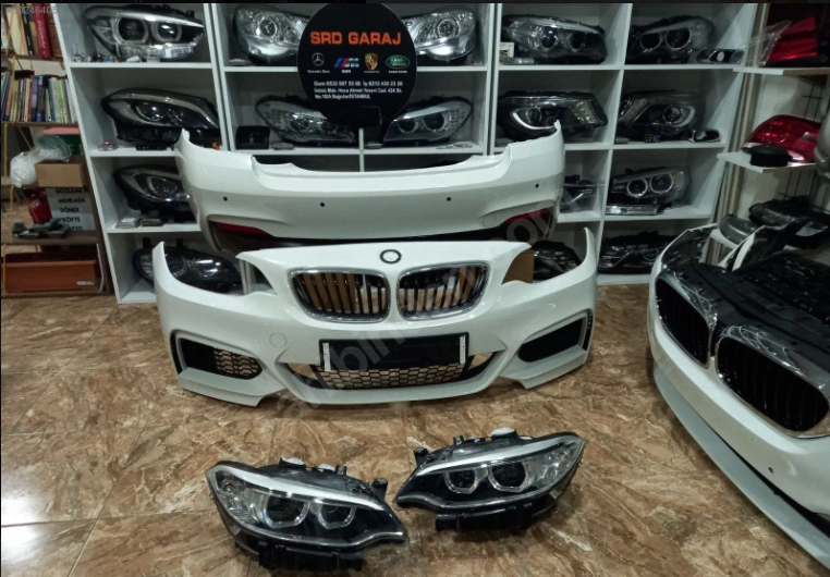 BMW F22 2 Serisi M Tecnik Ön Tampon