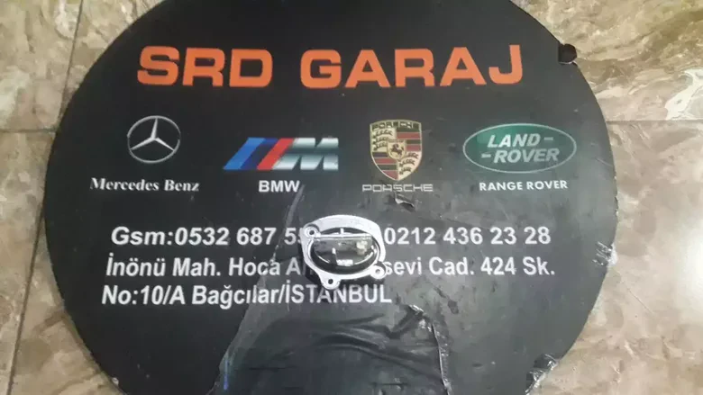BMW F22 Encel Modülü Sol 7388923 1700