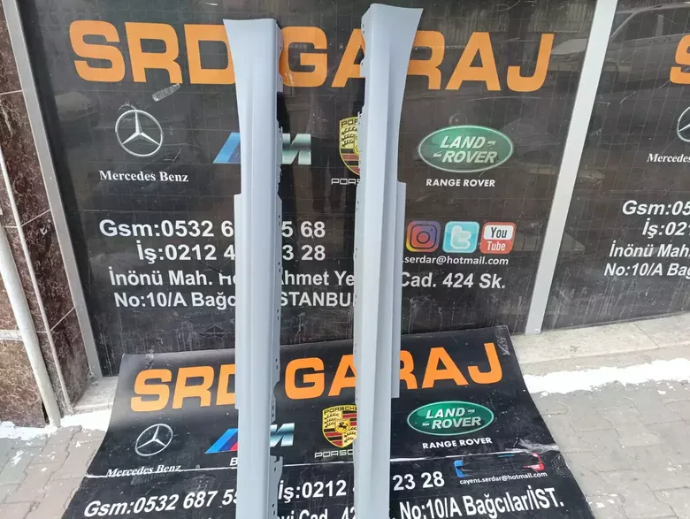 BMW F22 M Sport Marşbiyel Sağ Sol Sıfır
