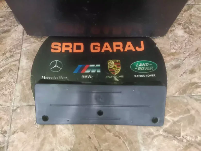 BMW F22 M2 Ön Plakalık