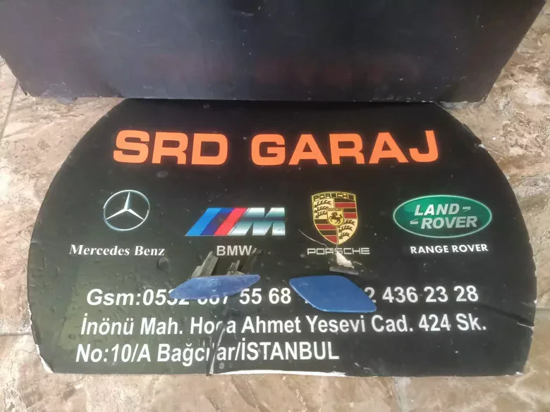 BMW F22 M2 Sağ Sol Far Yıkama Kapağı Çıkma Yns