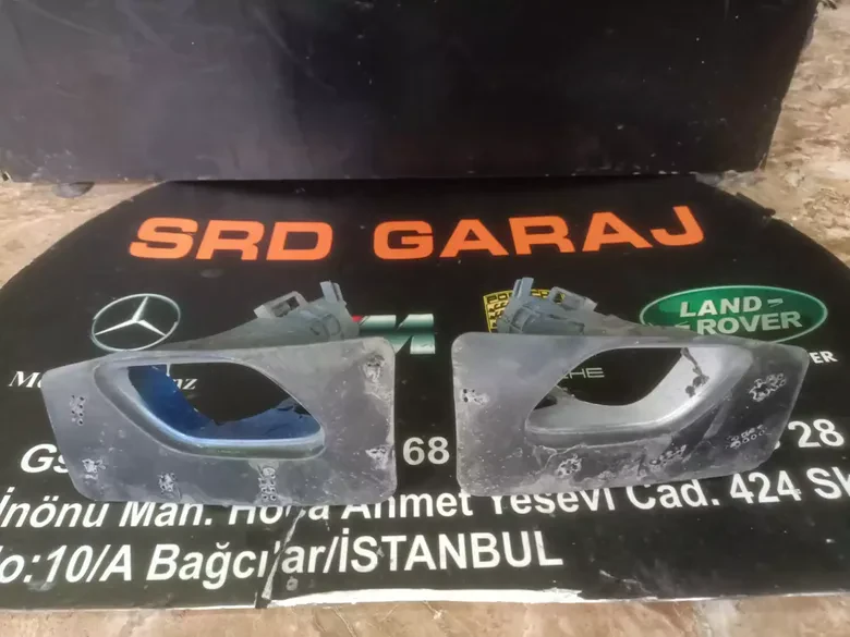 BMW F22 M2 Sağ Sol Far Yıkama Robotu Yuvası