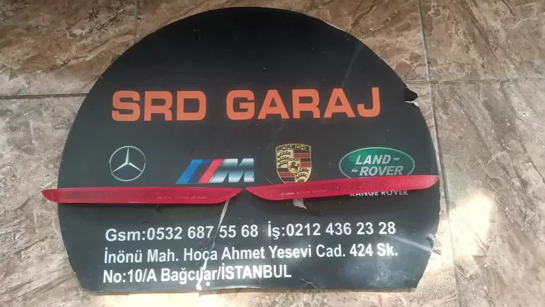 BMW F22 Sağ Sol Reflektör 7295421 7295422