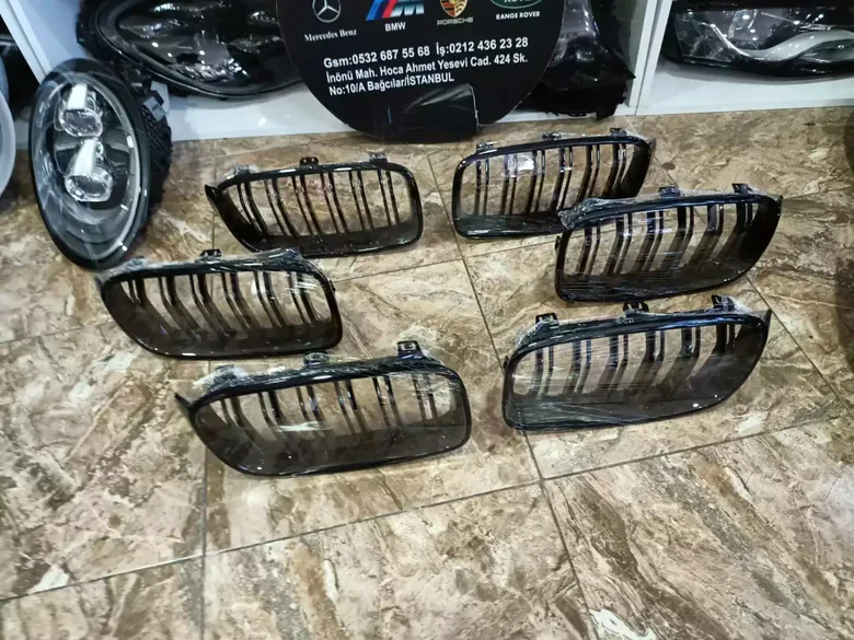 BMW F30 3 Serisi M3 Piano Blac Panjur Takim