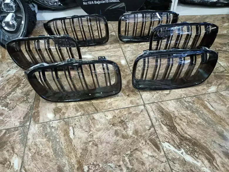BMW F30 3 Serisi M3 Piano Blac Panjur Takim