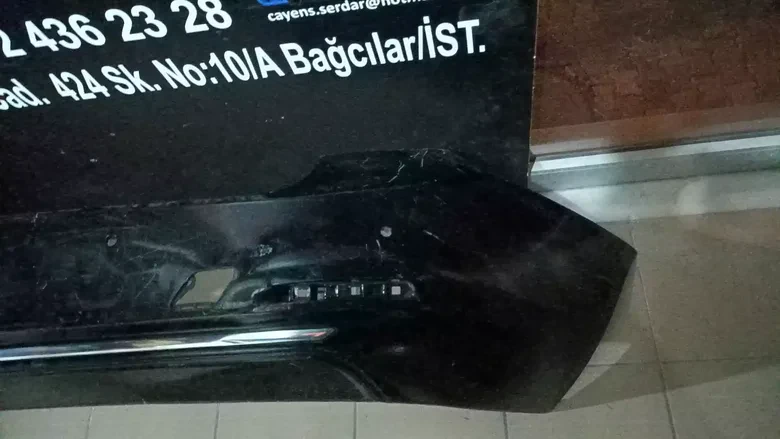 BMW F30 Arka Tampon