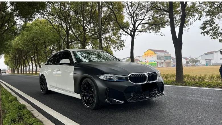 BMW F30_DAN G20 LCI Dönüşüm Body Kit Komple Set