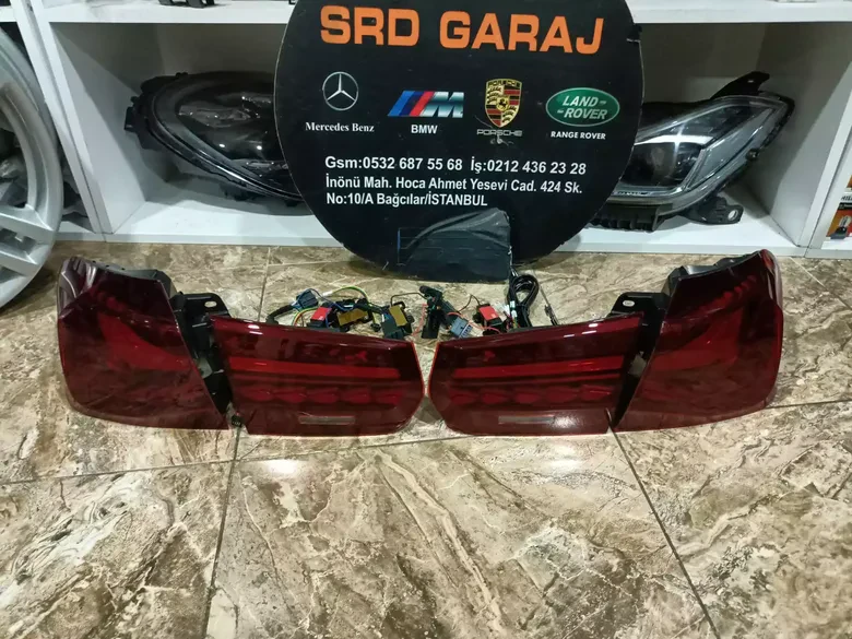 BMW F30 Dragon Stop Seti