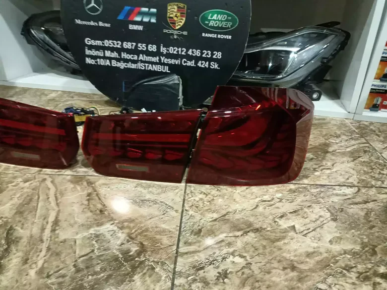 BMW F30 Dragon Stop Seti