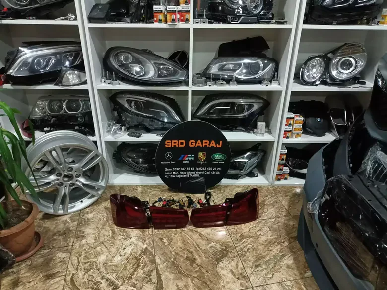BMW F30 Dragon Stop Seti