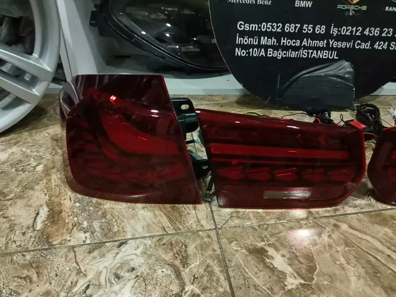BMW F30 Dragon Stop Seti