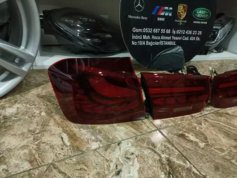 BMW F30 Dragon Stop Seti