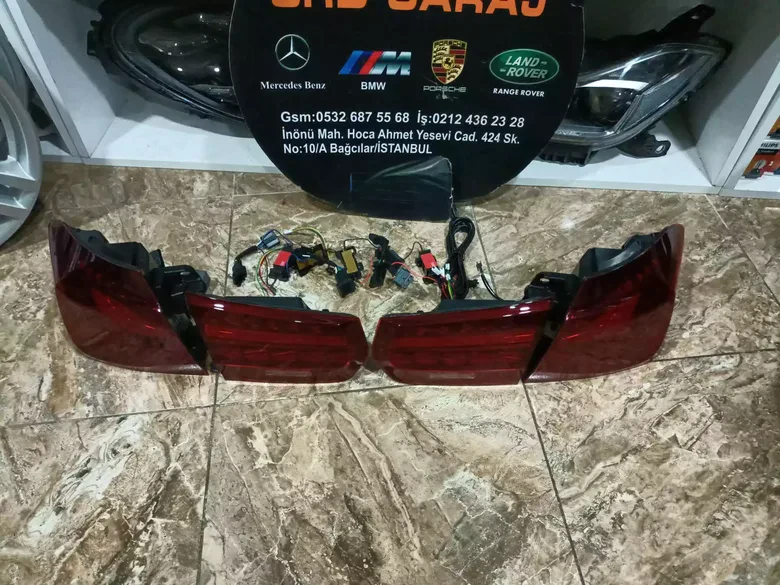 BMW F30 Dragon Stop Seti