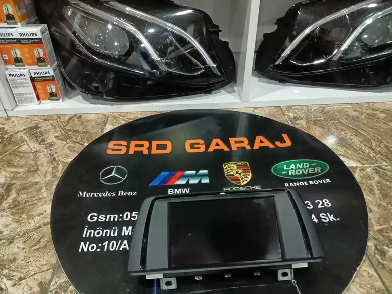 BMW F30 F20 Lcd Ekran