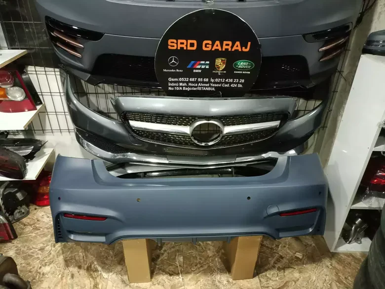 BMW F30 f80 Arka Tampon