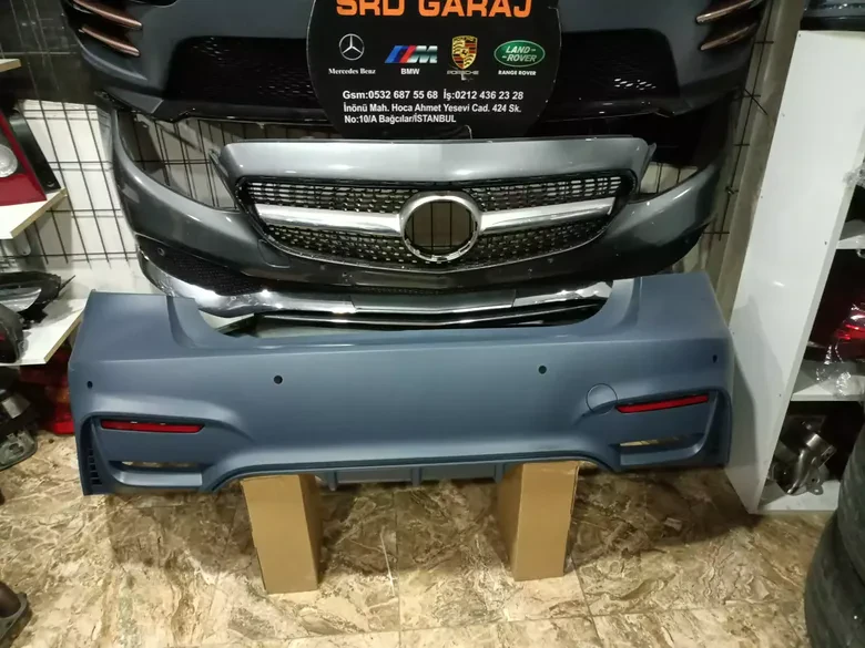 BMW F30 f80 Arka Tampon