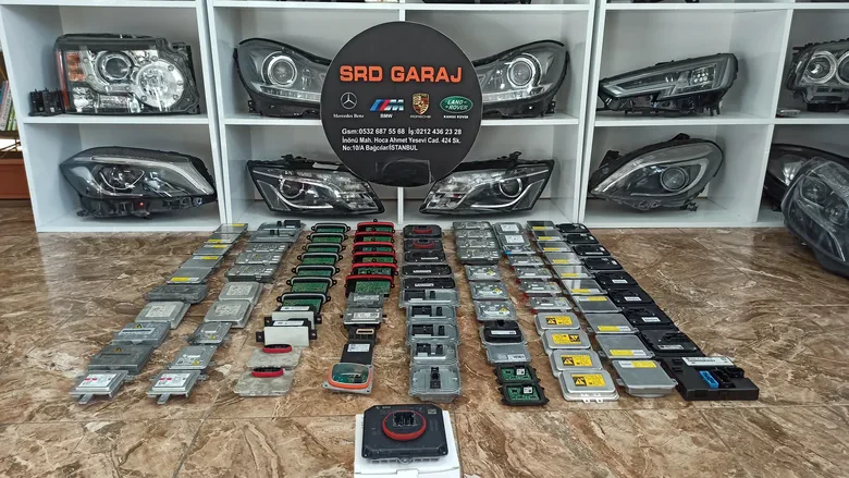 BMW F30 LCI LED Far Beyni 7457873