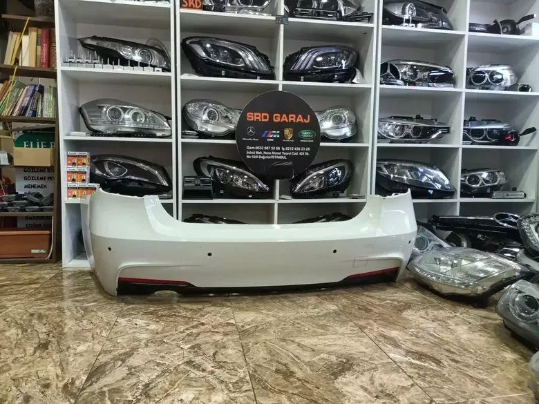 BMW F30 M Technic Arka Tampon
