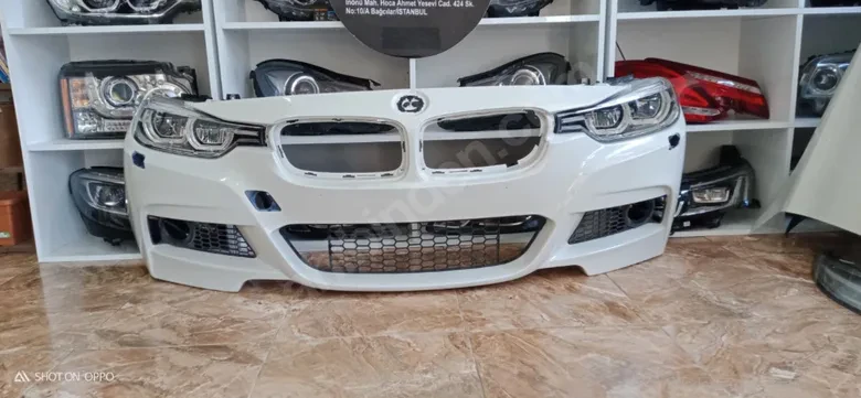 BMW F30 M Tecnik Ön Tanpon Orjinal 3.16 3.18 3.20