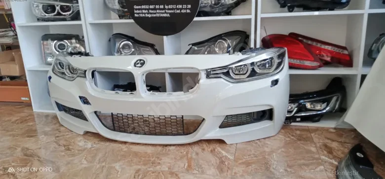 BMW F30 M Tecnik Ön Tanpon Orjinal 3.16 3.18 3.20