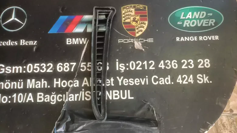 BMW F30 M3 Sol Tampon Çıtası