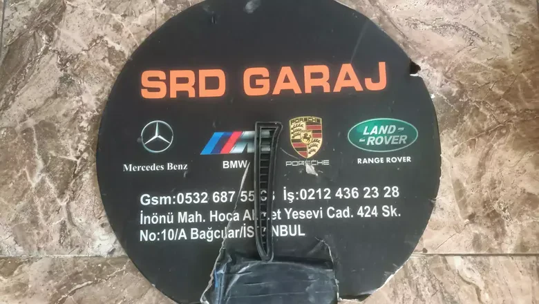 BMW F30 M3 Sol Tampon Çıtası
