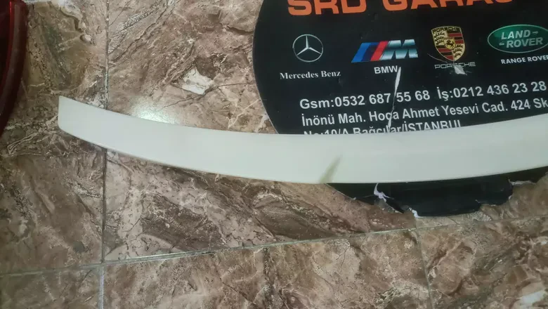 BMW F30 M4 Bagaj Spoileri