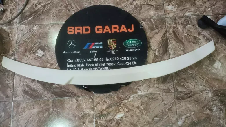 BMW F30 M4 Bagaj Spoileri