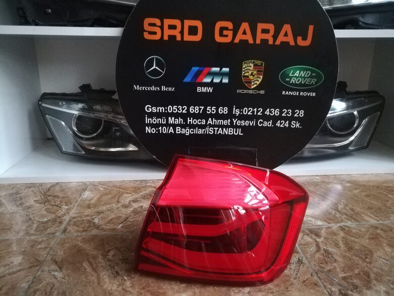 BMW F30 Sag Stop 2SD012147