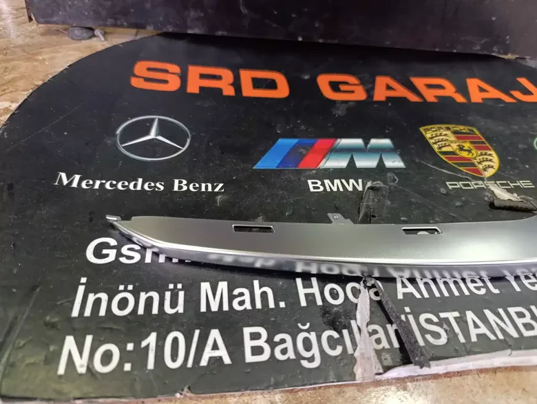 BMW F30 Sol Izgara Çıtası Sıfır Orjinal 7396835