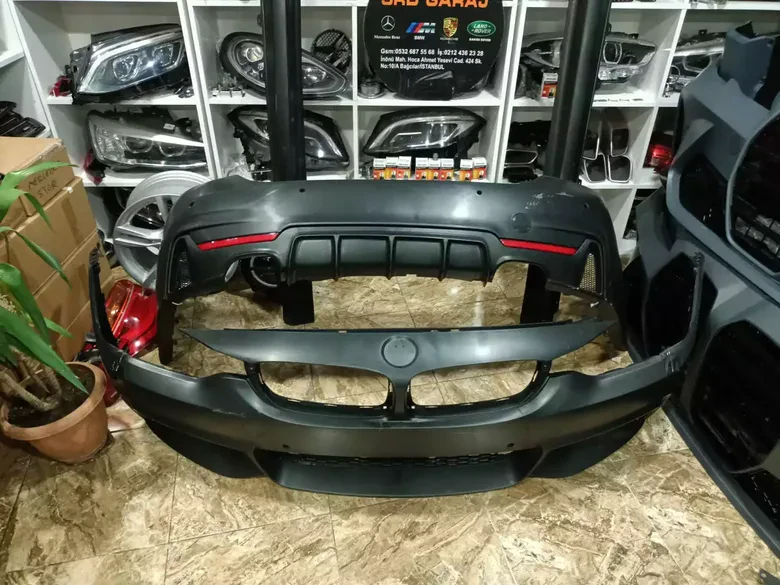 BMW F32 F33 F36 4 Serisi M Tecnik Tampon Set