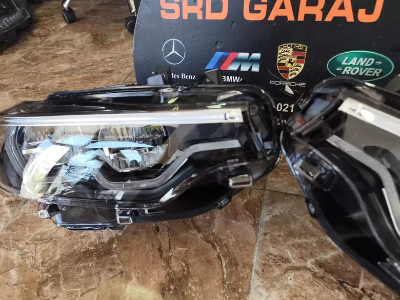 BMW F32 F33 F36 LCI M4 Dönüşüm Farı Tak Çalıştır