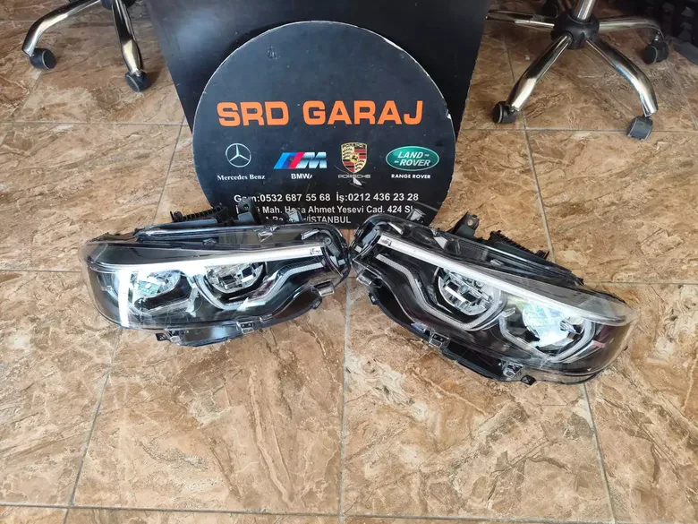 BMW F32 F33 F36 LCI M4 Dönüşüm Farı Tak Çalıştır