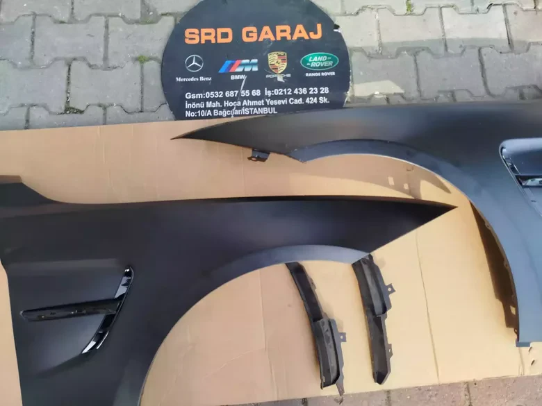 BMW F32 F33 F36 M4 Sağ-Sol Çamurluk