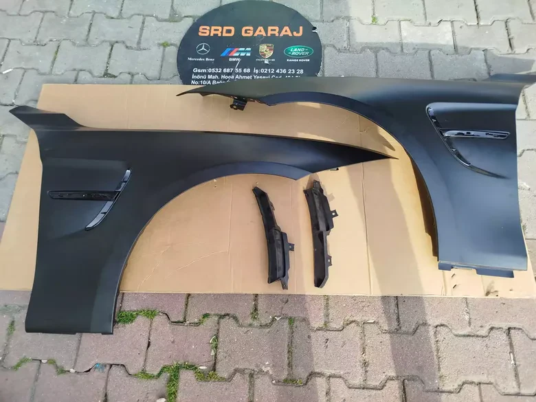 BMW F32 F33 F36 M4 Sağ-Sol Çamurluk