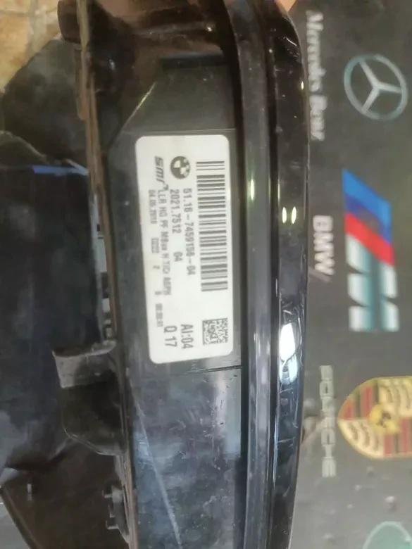 BMW F32 F36 Sağ Ayna Kapağı Çıkma 7459156