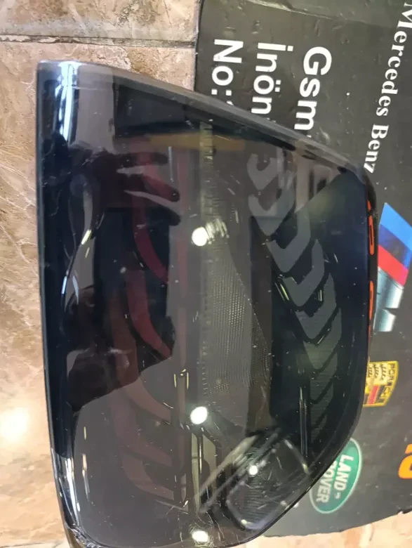 BMW F32 GTS Siyah Dış Sağ Stop Çıkma