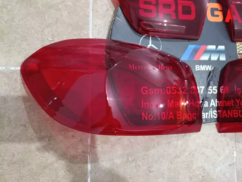 BMW F32 LCI Sağ Sol İç Dış Stop Cami