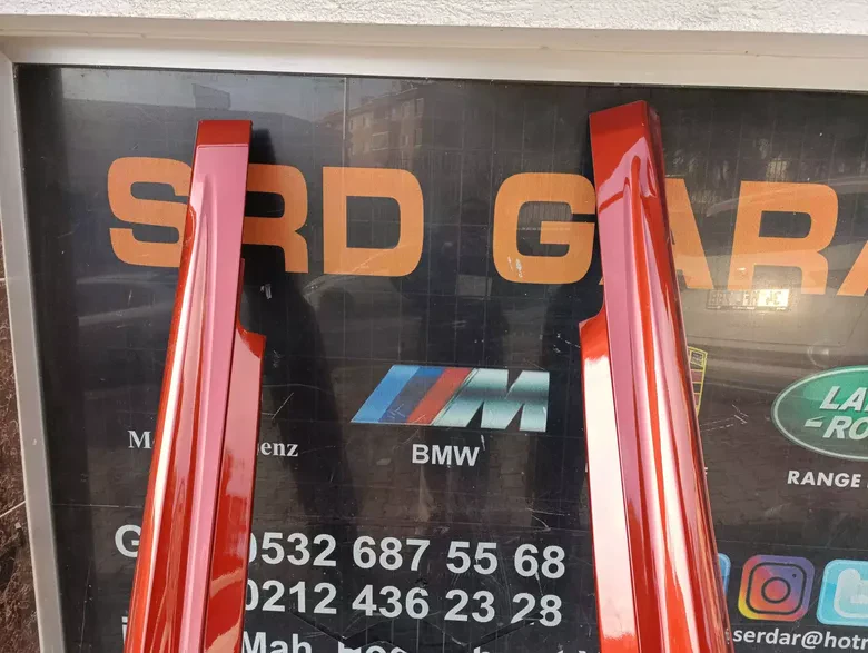 BMW F32 M-Tech Sağ Sol Marşbiyel Sıfır Boyalı